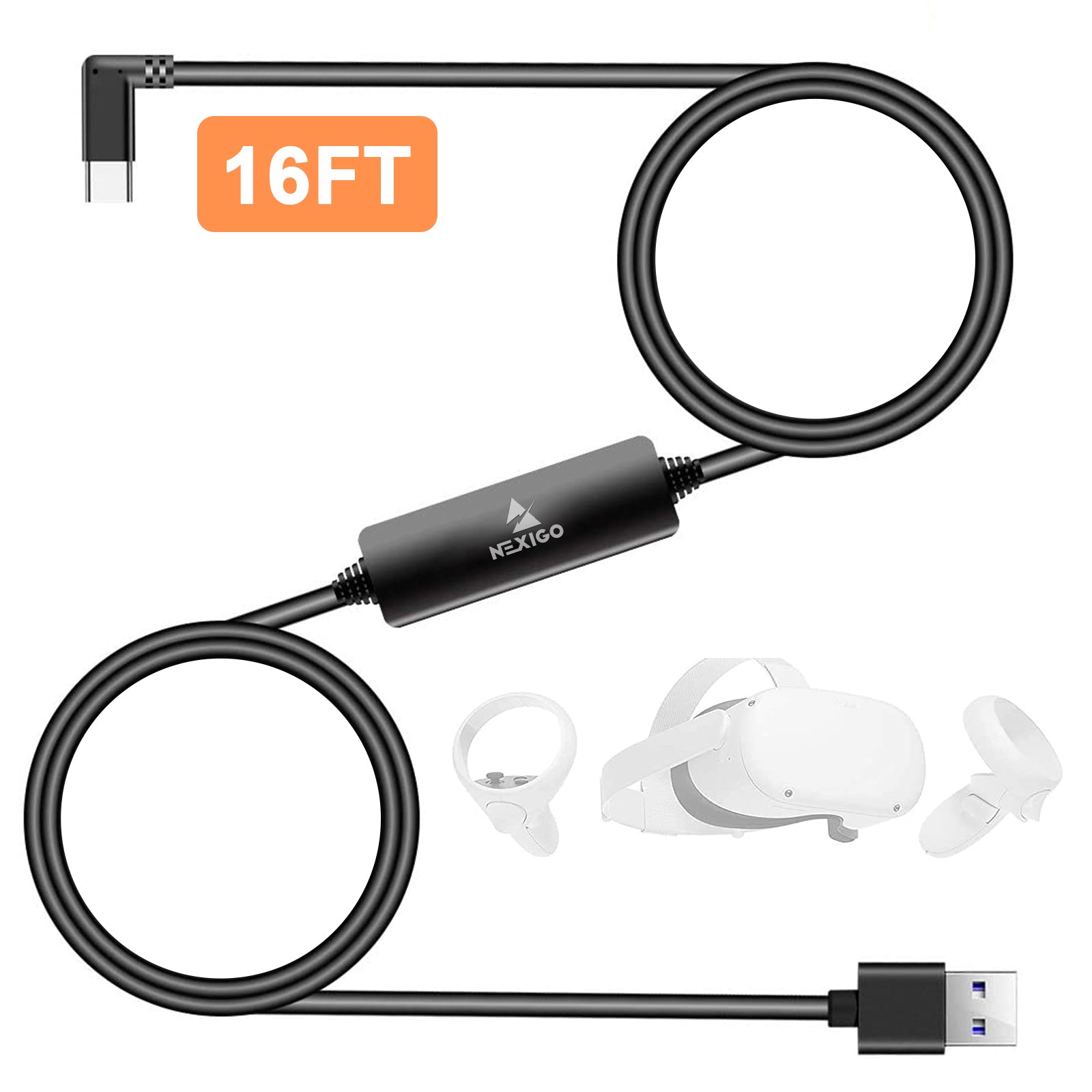 NexiGo 16FT Oculus Link Cable - Thumbnail 2