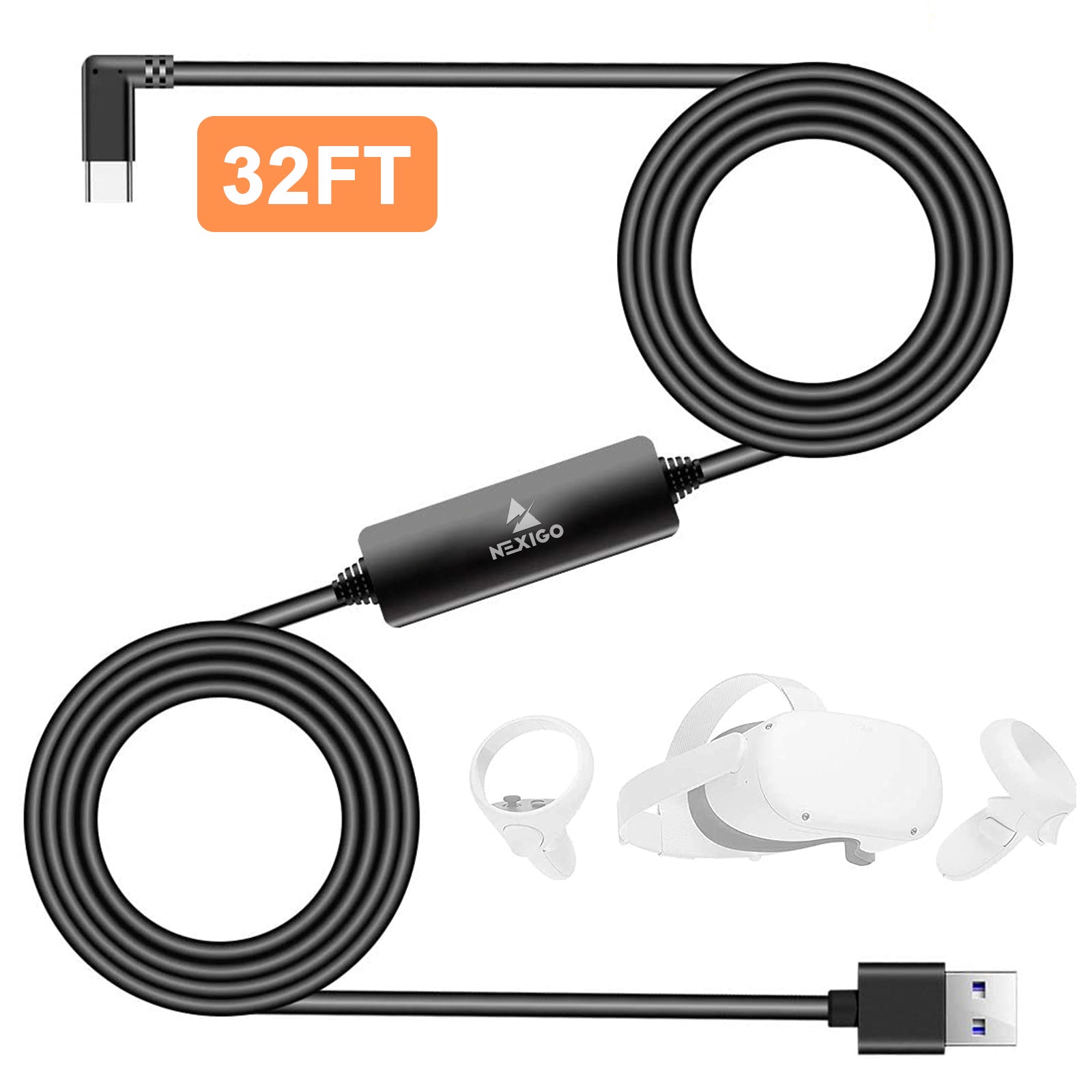 NexiGo 32FT Link Cable for Meta/Oculus Quest