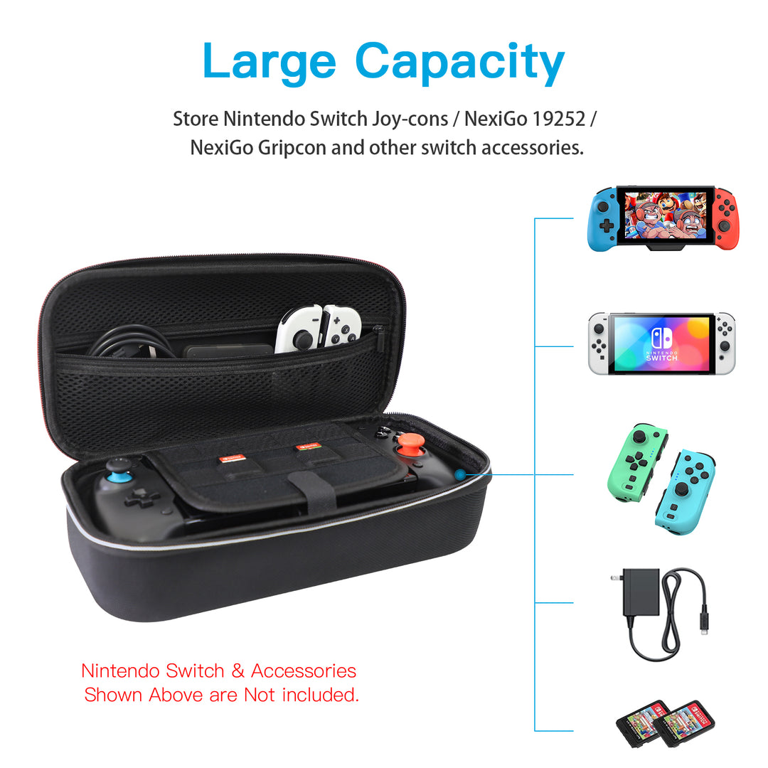 NexiGo Carrying Case for Nintendo Switch | NexiGo