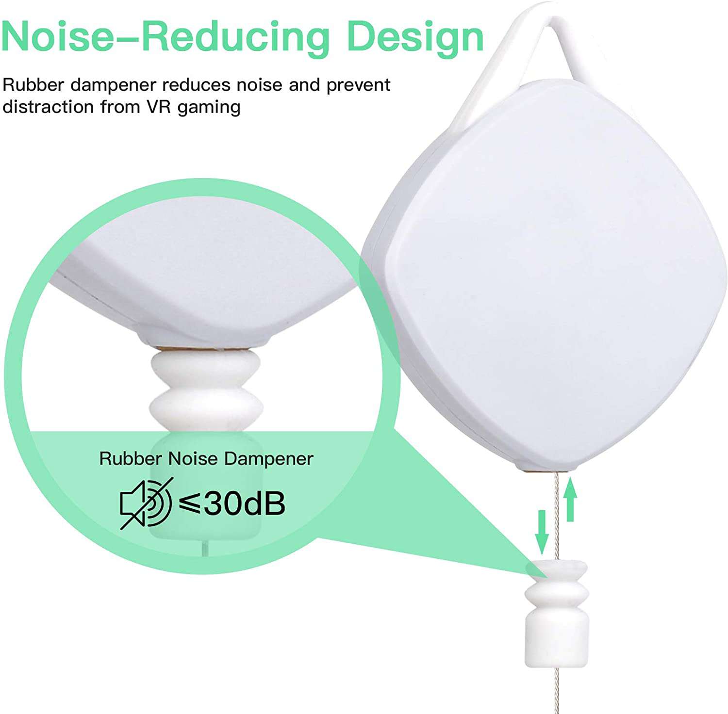 NexiGo VR Cable Management System [6 Packs] - Thumbnail 4