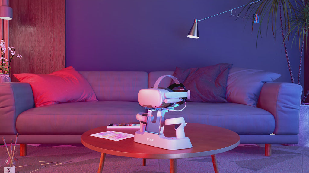 This is the product promotional video for the NexiGo Enhanced Charging Dock for Quest 2