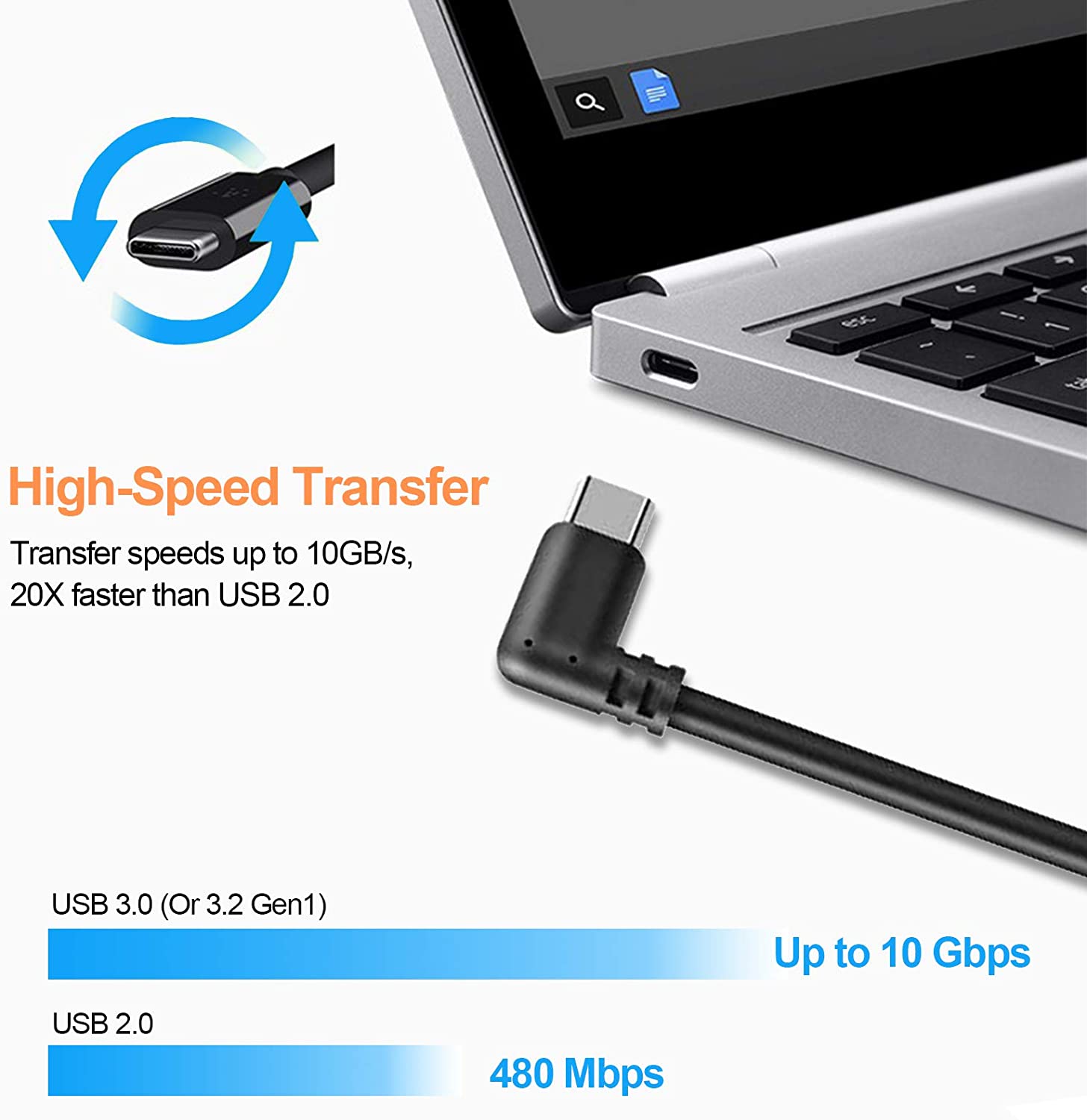 NexiGo 10ft Oculus Quest Link Cable - Thumbnail 3