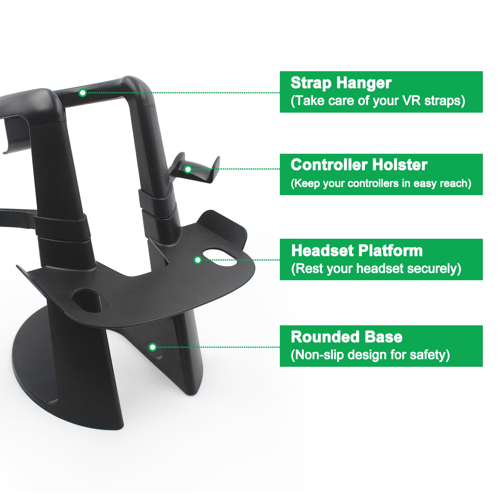 NexiGo VR Stand with Controller Holder - Thumbnail 3