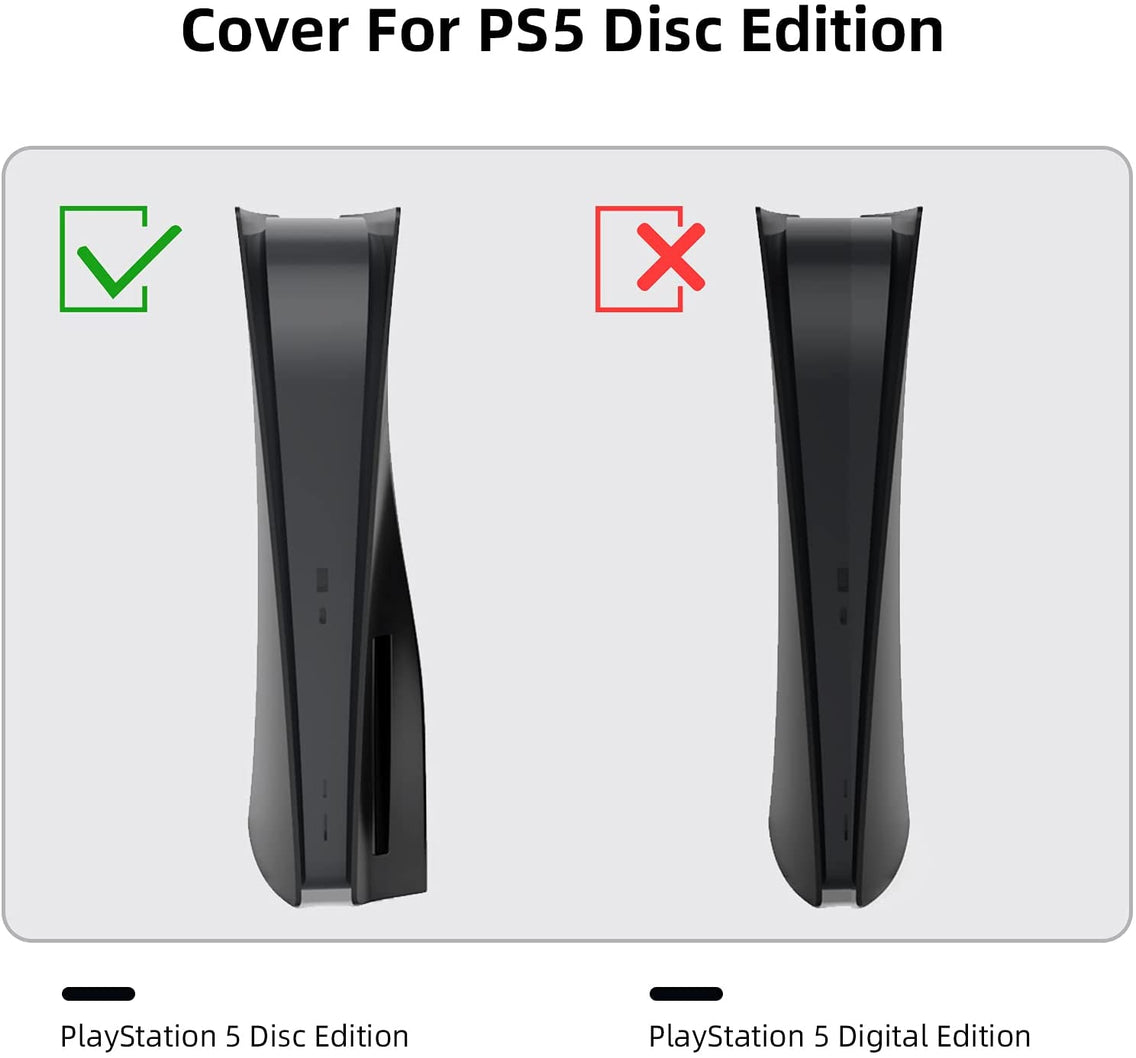 Cover designed exclusively for PS5 disc edition, not compatible with the digital edition.