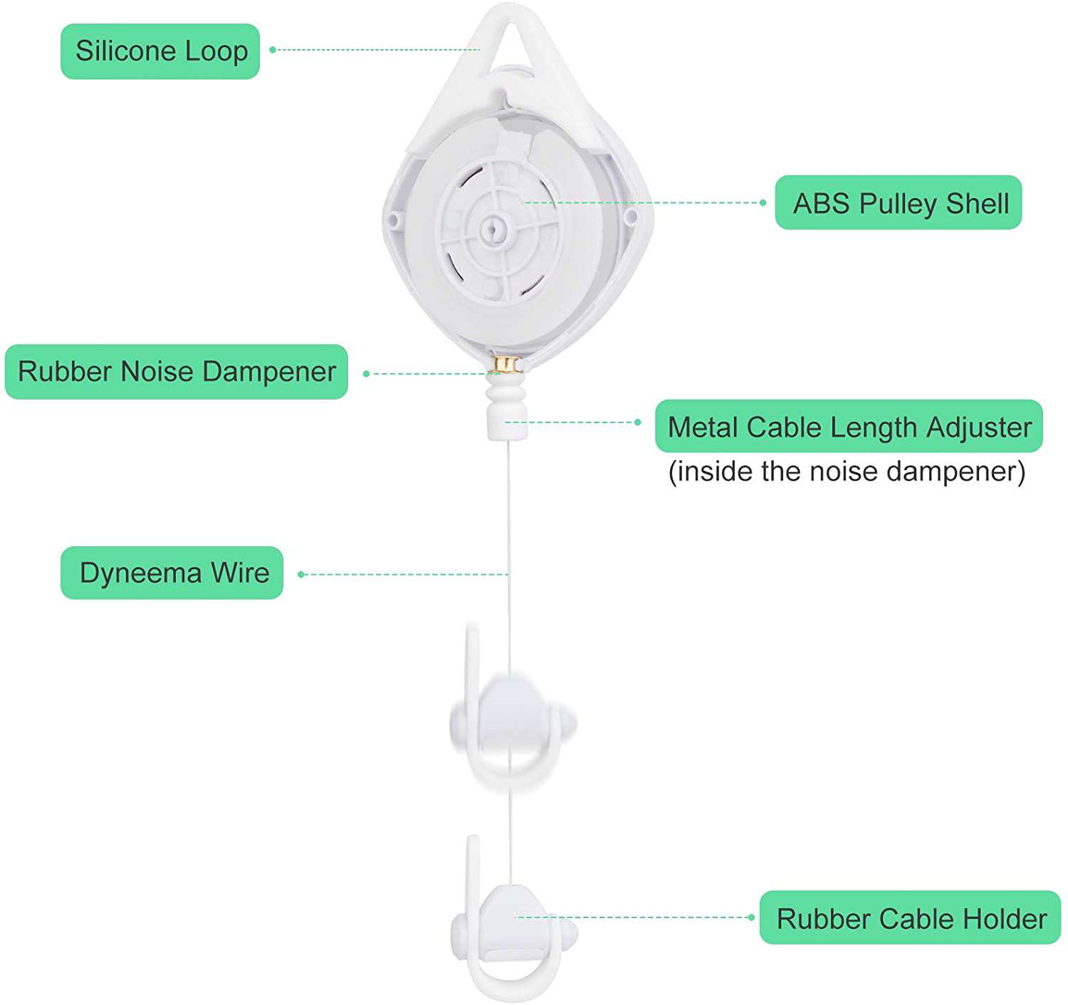 NexiGo VR Cable Management System [6 Packs] - Thumbnail 3