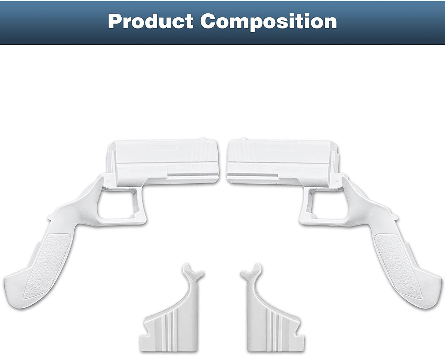Showcasing the two-part design of this Grip Cover.