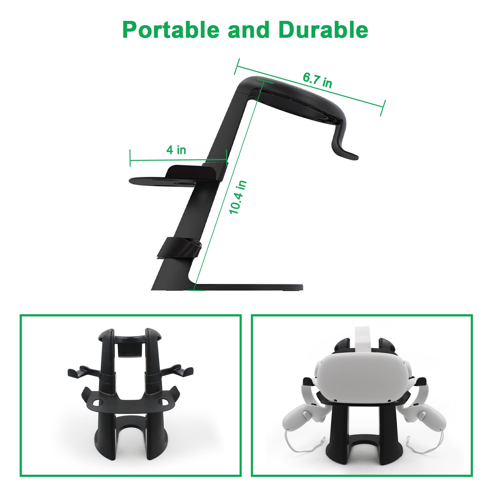 This stand is not only stable but also convenient to use.