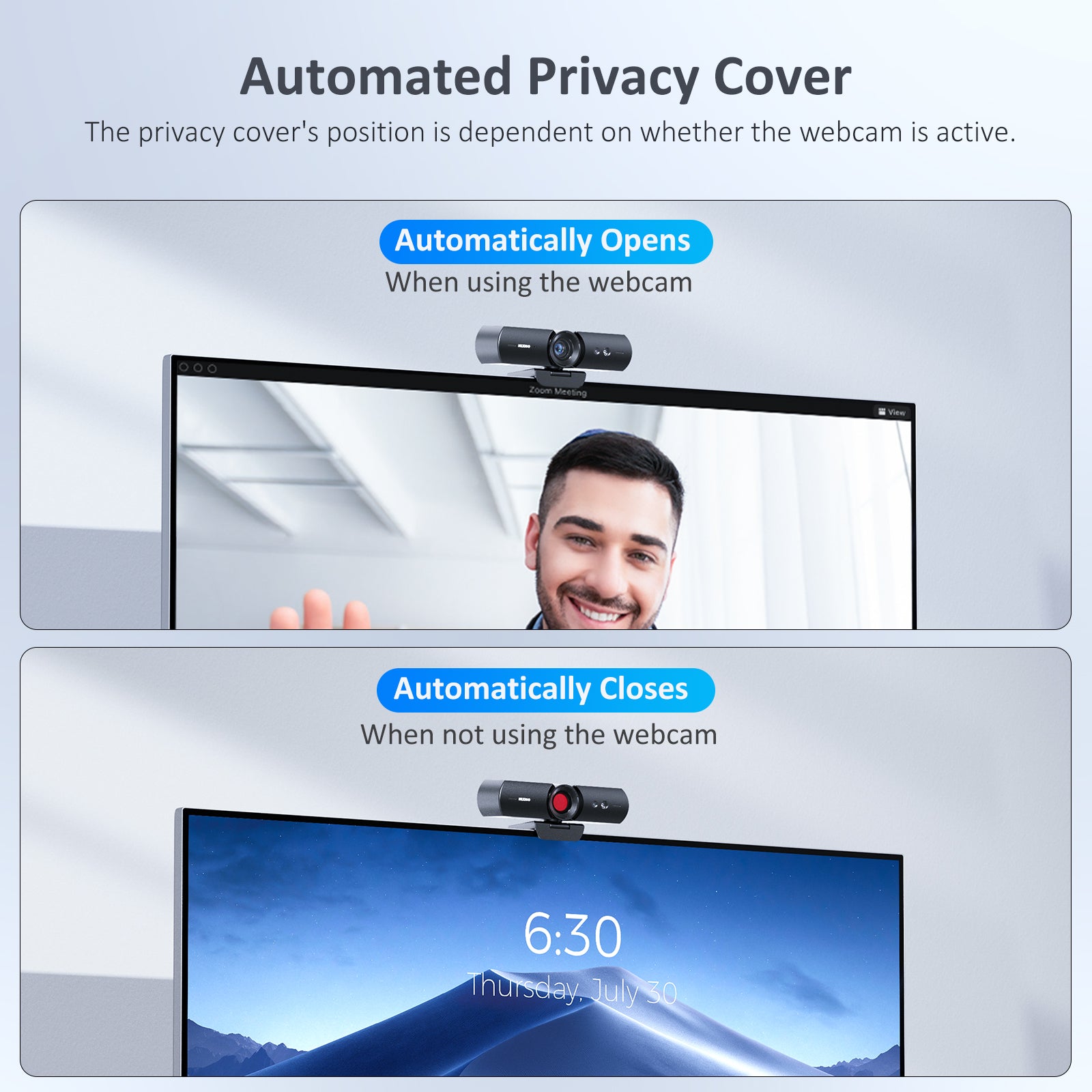 Creative Windows Hello Camera NexiGo HelloCam 1080p Webcam Support Windows Hello Face