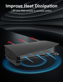 Utilize the cooling fan from the kit to efficiently dissipate heat for your PS5 during operation.