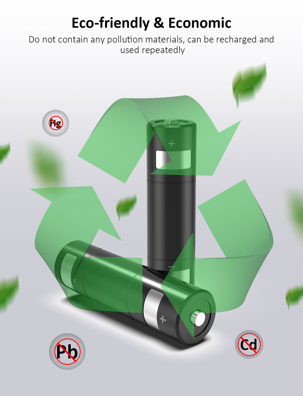 This battery is both eco-friendly and cost-effective. 