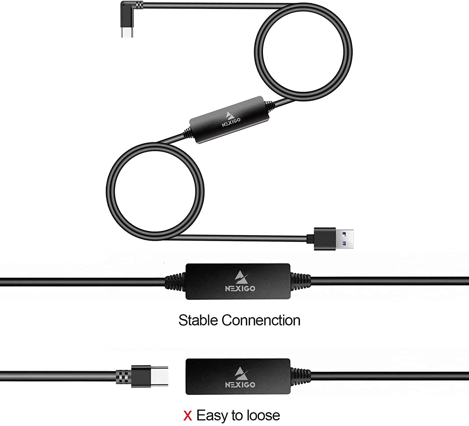 NexiGo Oculus Quest Link Cable - Thumbnail 2