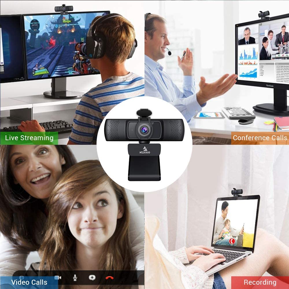 The webcam applicable in: Live streaming, video calls, conferences, recording.