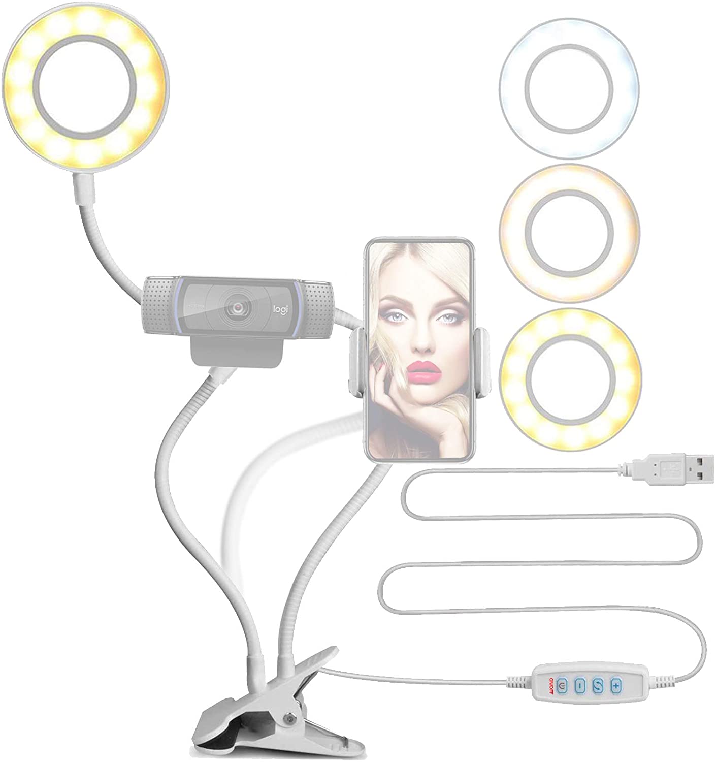 NexiGo Ring Light - Thumbnail 3