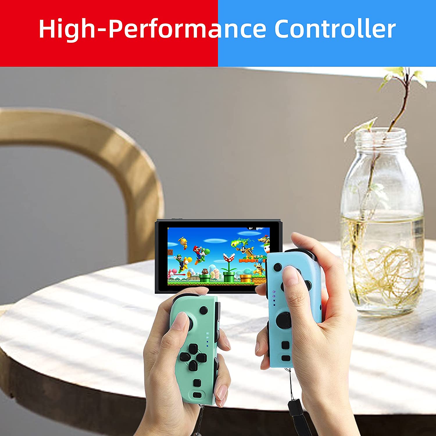 NexiGo controller improves gaming experience.