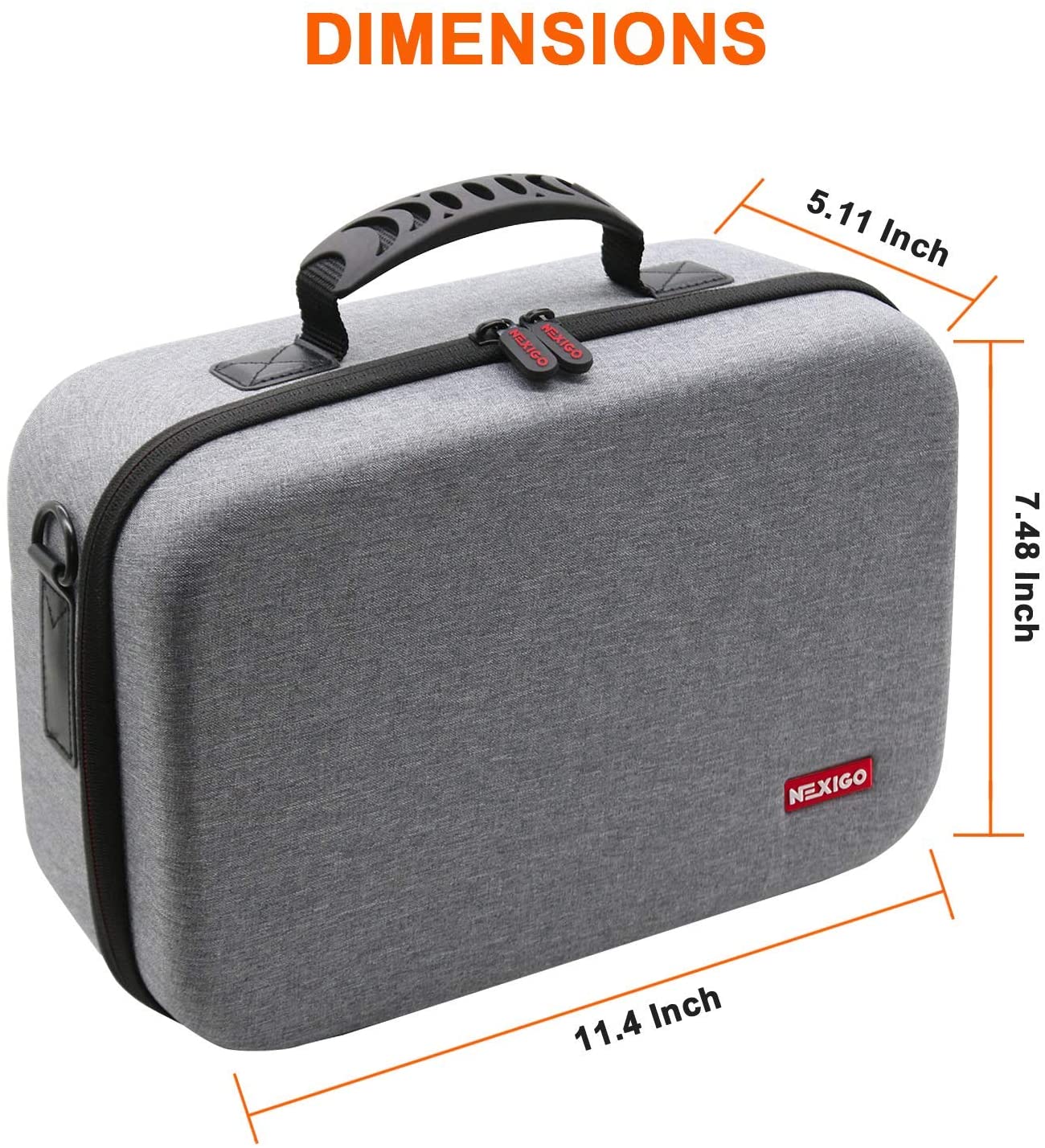 EVA Storage Carrying Case for Oculus Go VR Wireless Headset