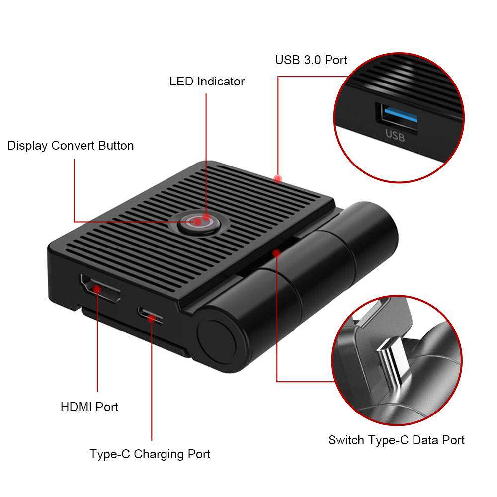 The product displays details, including USB 3.0 port, HDMI ports, a Type-C charging port