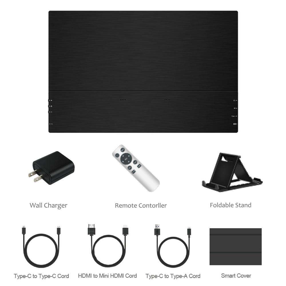 Product List: Wall Charger, Remote Contorller, Foldable Stand, Smart Cover, cable, etc.