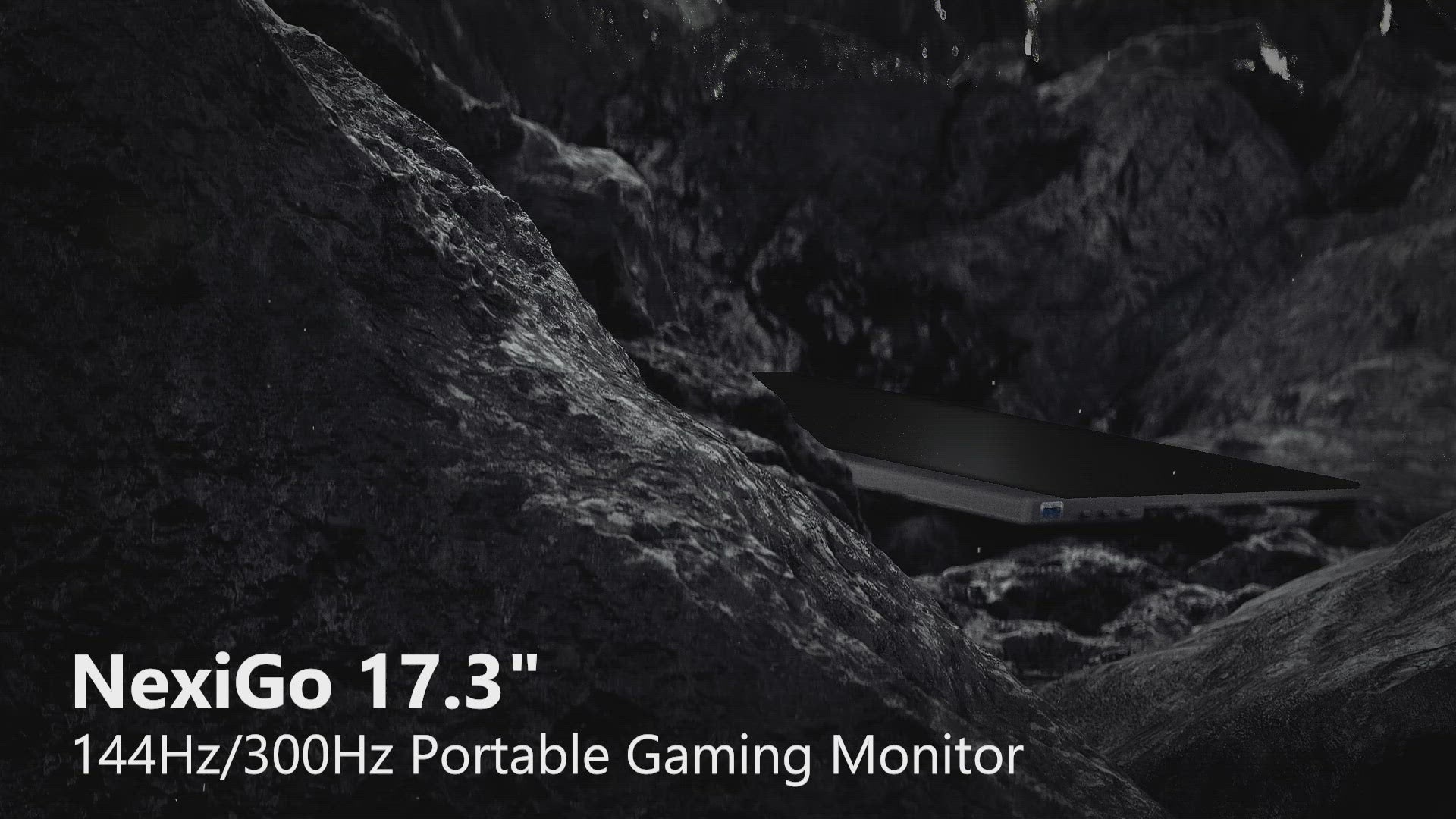 Promotional Video for 17.3 144Hz/300Hz portable monitor