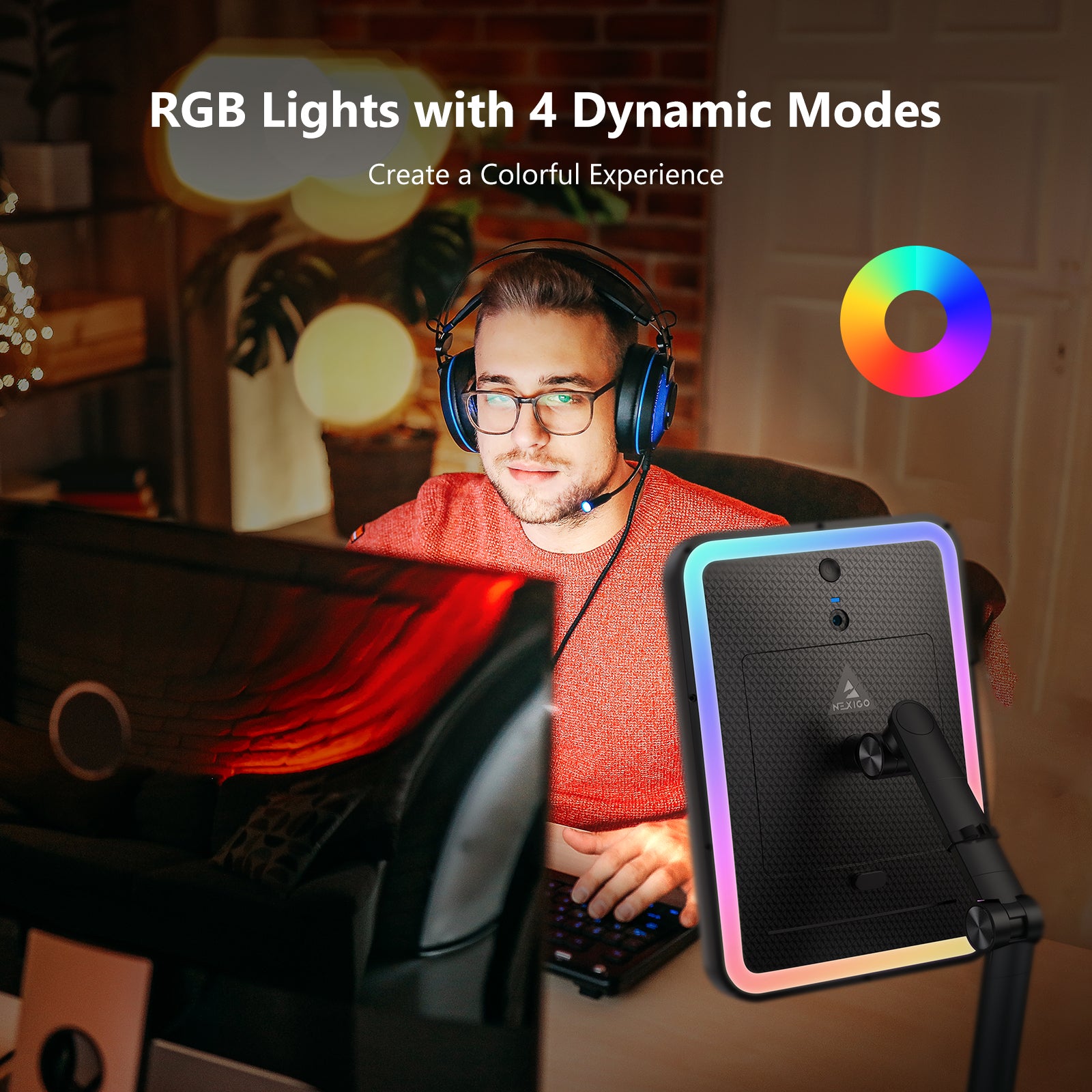 The RGB Lights with 4 Dynamic Modes