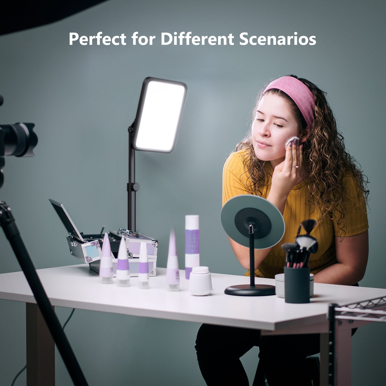 LT30 key light is perfect for different scenarios