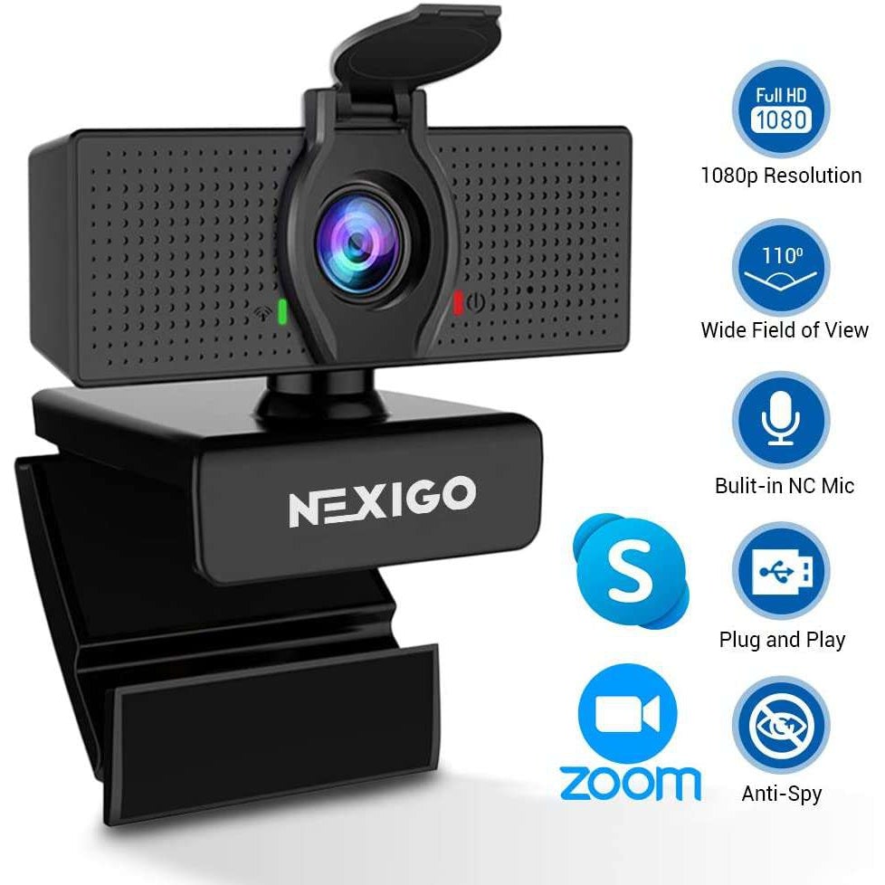 NexiGo N60 1080P webcam.