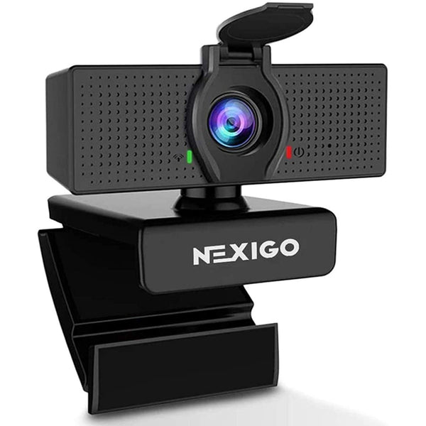 N980P 1080P 60FPS Webcam with Microphone and Software Control, USB Computer  Came