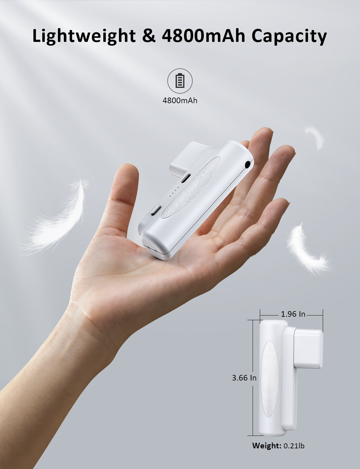 NexiGo S05 Battery Pack - Thumbnail 3