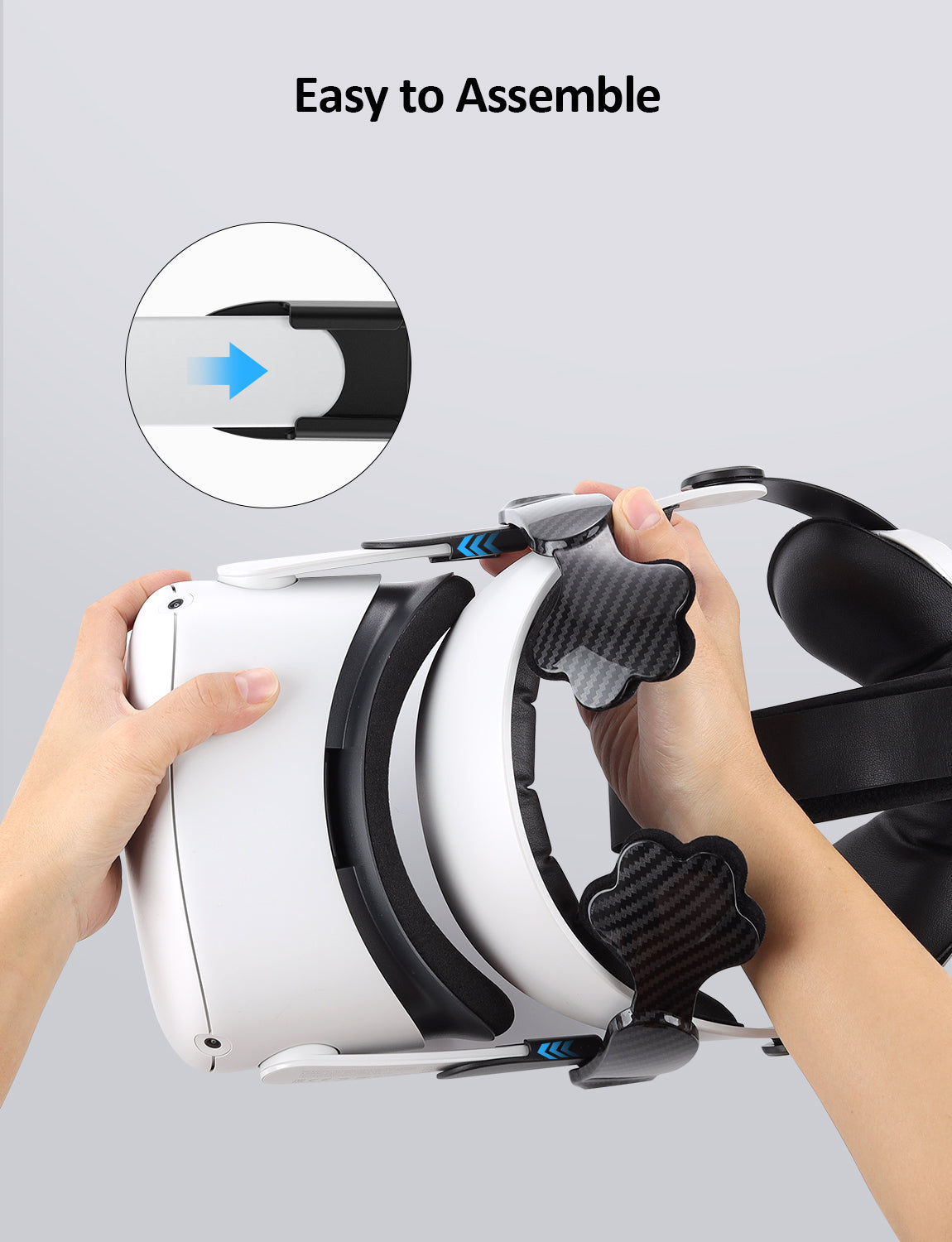 NexiGo S30 Head Strap for Meta Quest - Thumbnail 4