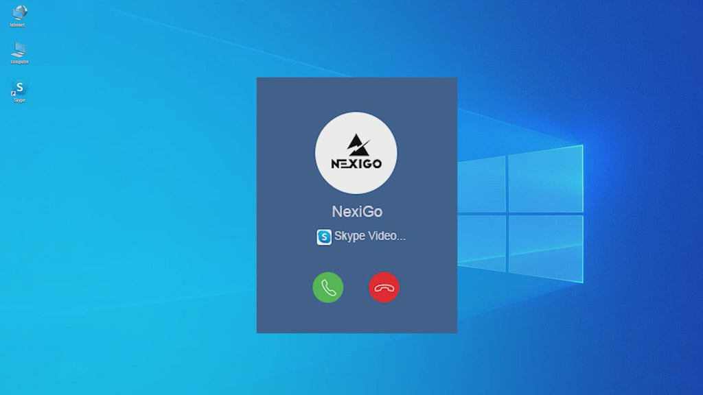 NexiGo N980P promotional video