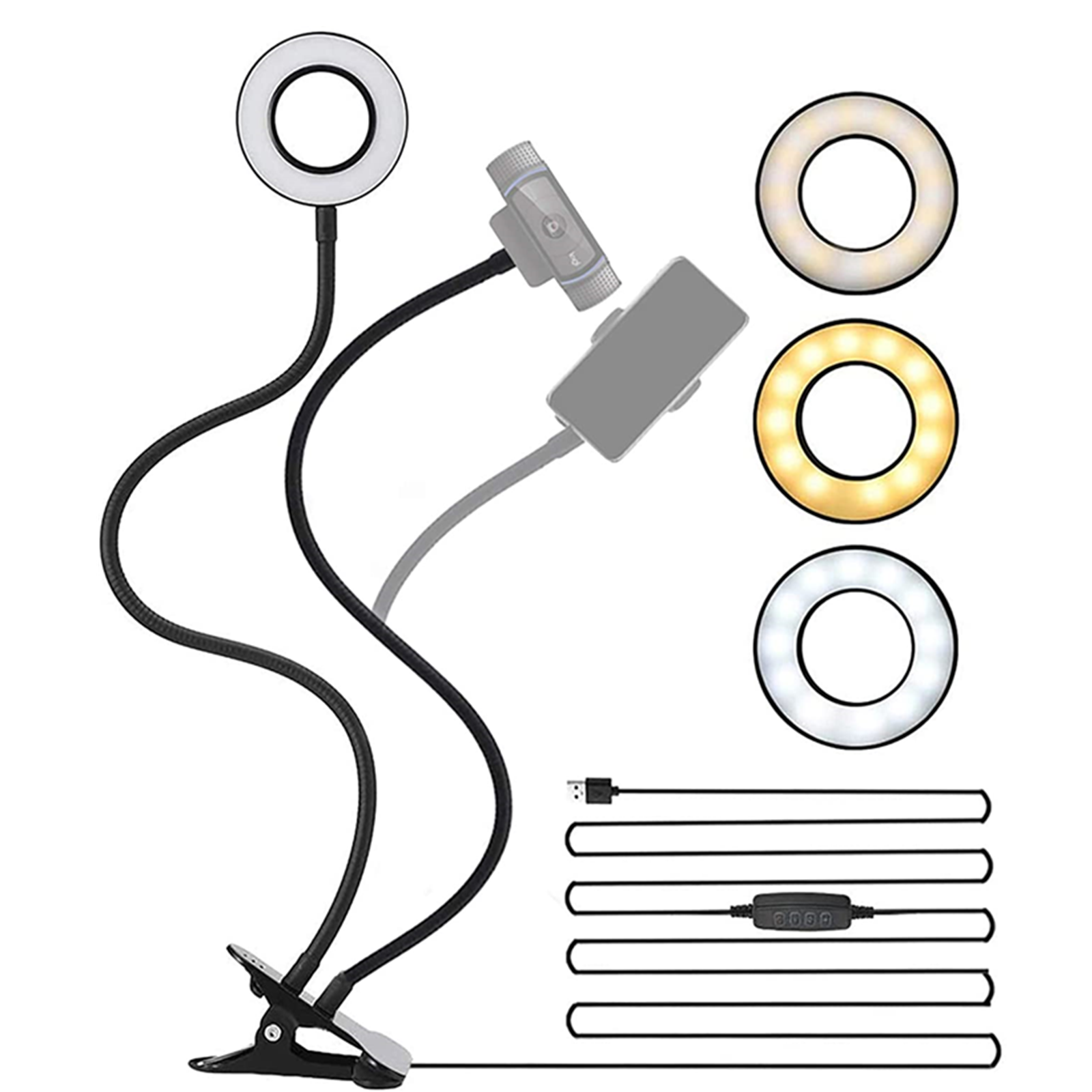 NexiGo Ring Light - Thumbnail 2