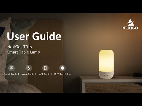 NexiGo LT01S Smart Table Lamp