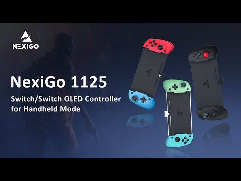 NexiGo Gripcon, Ergonomic Controller for Nintendo Switch Handheld Mode