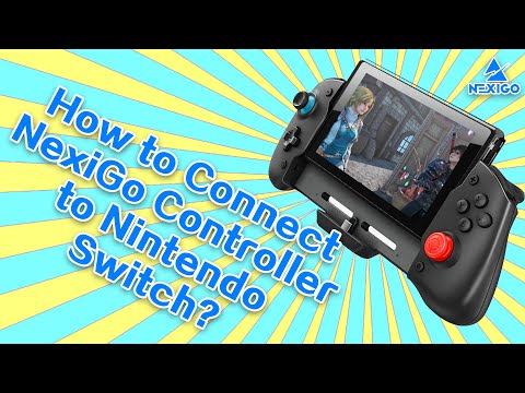 NexiGo Ergonomic Controller for Nintendo Switch Handheld Mode (Not for OLED)
