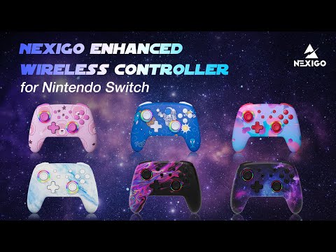 NexiGo NS32 (No Deadzone) Wireless Controller for Switch/Switch Lite/Switch OLED