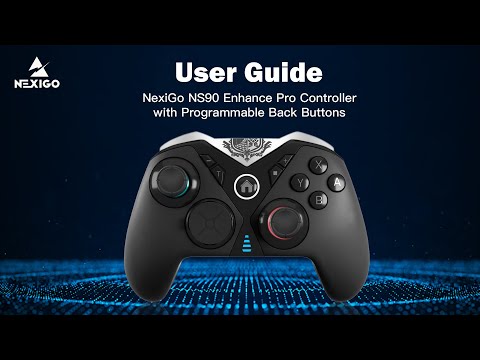 NexiGo NS90 Elite Controller for Nintendo Switch/Lite/OLED