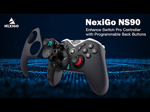 NexiGo NS90 Elite Controller for Nintendo Switch/Lite/OLED